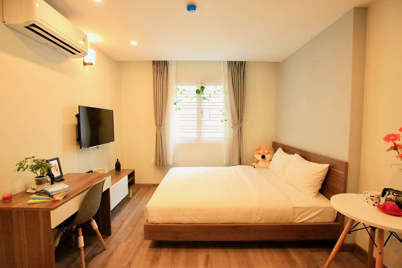 Serviced apartment in district 3, apartment for rent in district 3, apartment for lease in district 3, cityhouse apartment