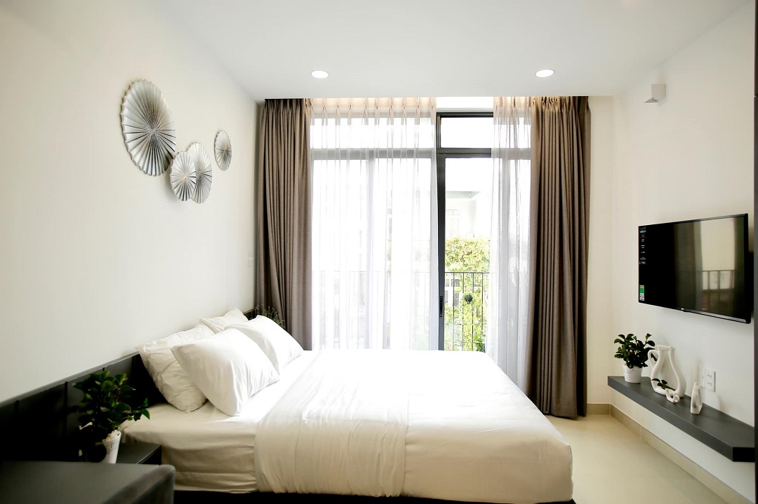cityhouse le van sy in district 3, serviced apartment in district 3, apartment for rent in district 3
