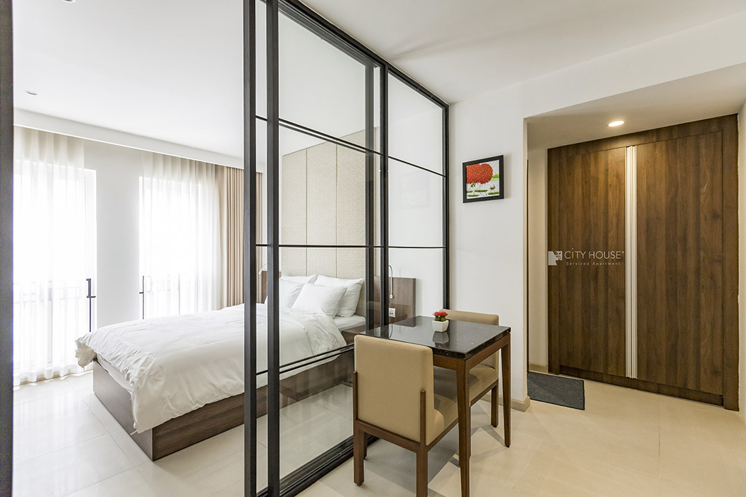 serviced apartment in phu nhuan district, apartment for rent in phu nhuan district, cityhouse apartment